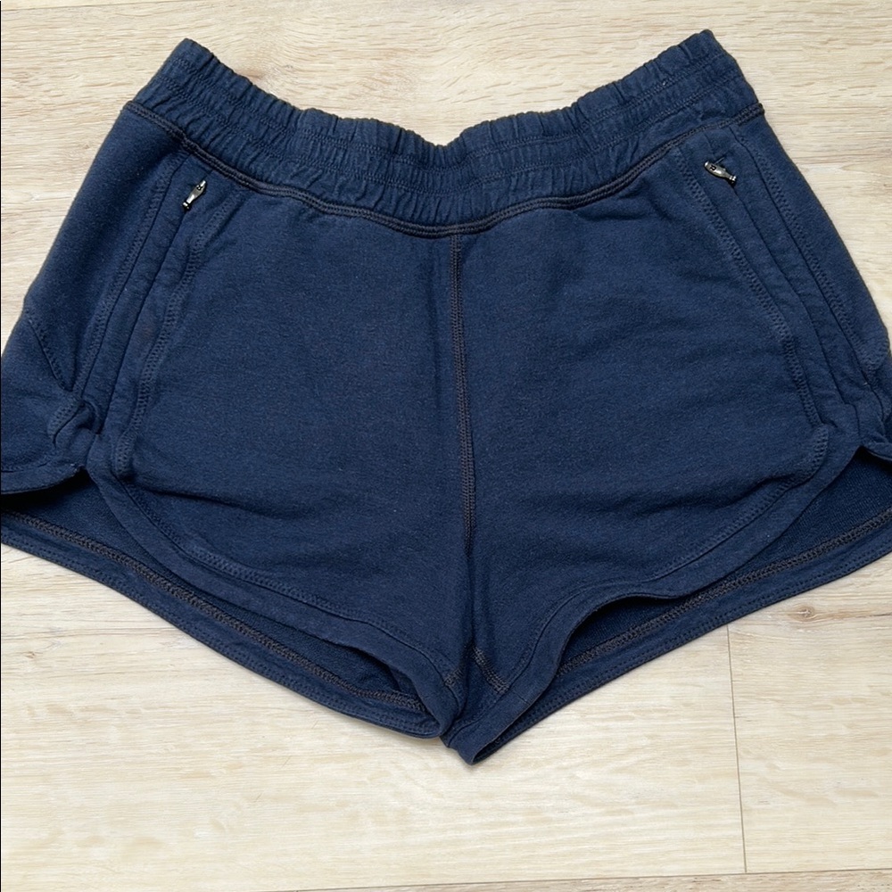 lululemon athletica Dark Blue Athletic Shorts